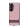 クリアケース［ オリジナル - initial color - I dusty pink ］