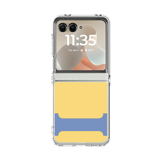 クリアケース［ オリジナル - initial color - I yellow ］