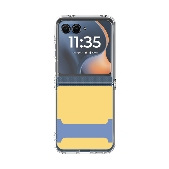 クリアケース［ オリジナル - initial color - I yellow ］