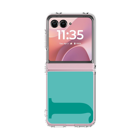 クリアケース［ オリジナル - initial color - J light green ］