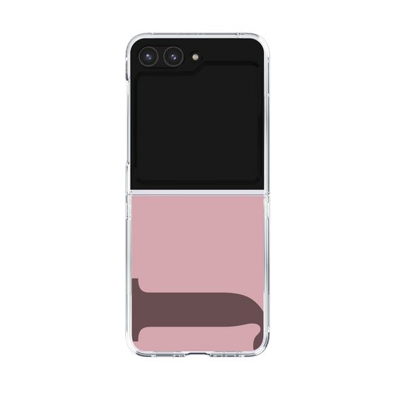 クリアケース［ オリジナル - initial color - J dusty pink ］