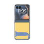 クリアケース［ オリジナル - initial color - J yellow ］
