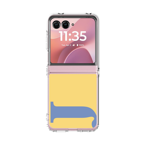 クリアケース［ オリジナル - initial color - J yellow ］