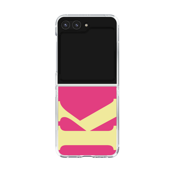 クリアケース［ オリジナル - initial color - K pink ］