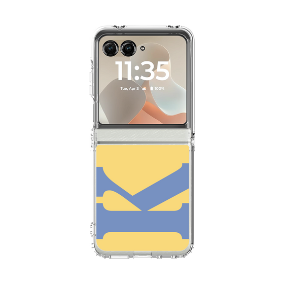 クリアケース［ オリジナル - initial color - K yellow ］