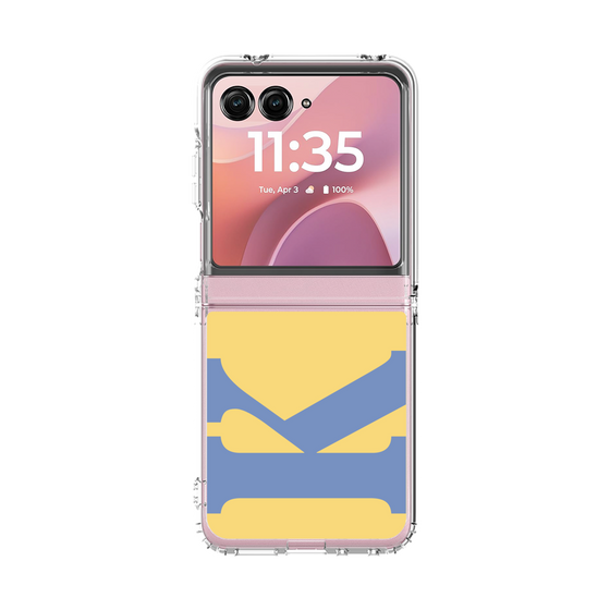 クリアケース［ オリジナル - initial color - K yellow ］