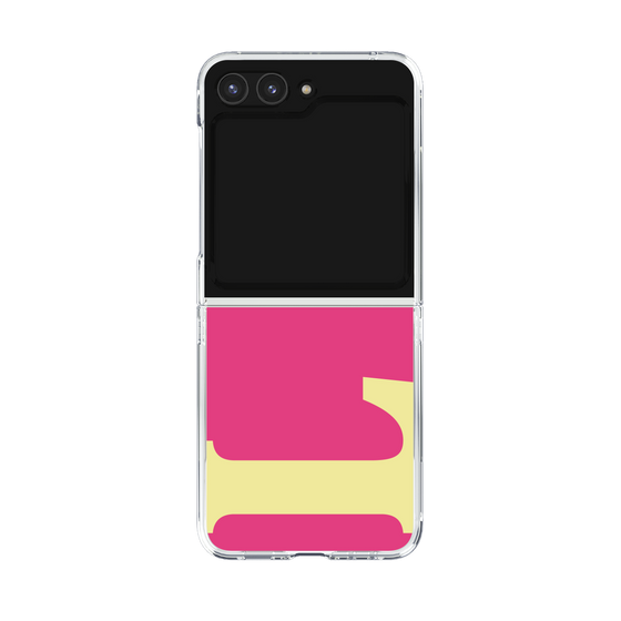クリアケース［ オリジナル - initial color - L pink ］