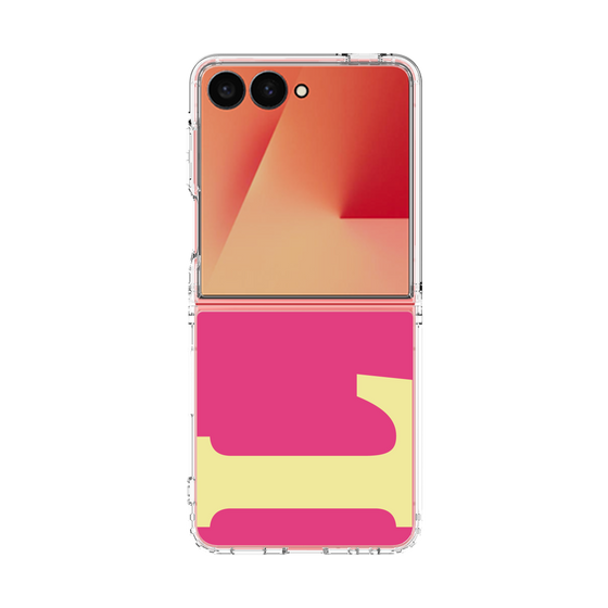 クリアケース［ オリジナル - initial color - L pink ］