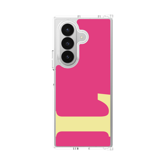 クリアケース［ オリジナル - initial color - L pink ］