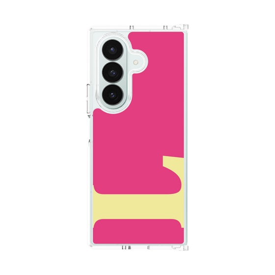 クリアケース［ オリジナル - initial color - L pink ］