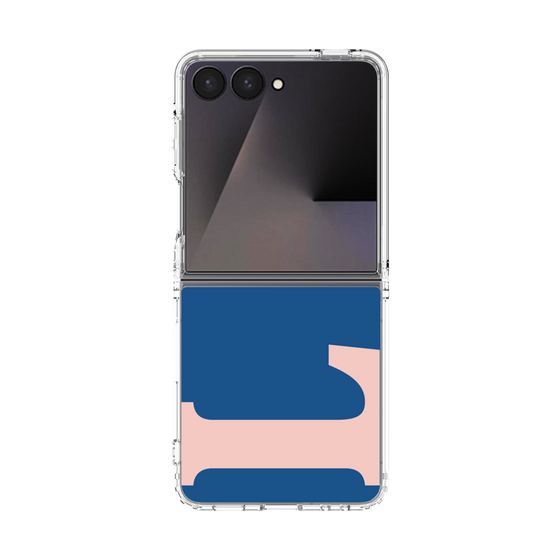 クリアケース［ オリジナル - initial color - L navy ］