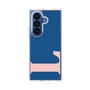 クリアケース［ オリジナル - initial color - L navy ］
