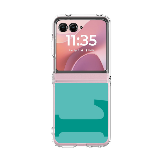 クリアケース［ オリジナル - initial color - L light green ］