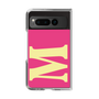 クリアケース［ オリジナル - initial color - M pink ］