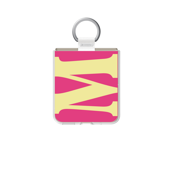 クリアケース［ オリジナル - initial color - M pink ］
