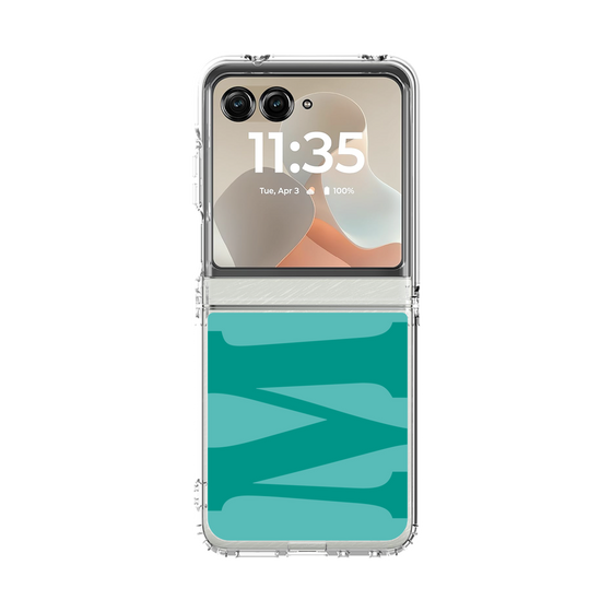 クリアケース［ オリジナル - initial color - M light green ］