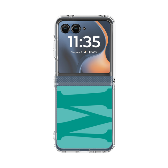 クリアケース［ オリジナル - initial color - M light green ］