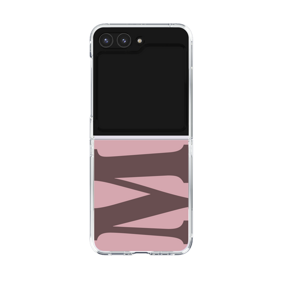 クリアケース［ オリジナル - initial color - M dusty pink ］