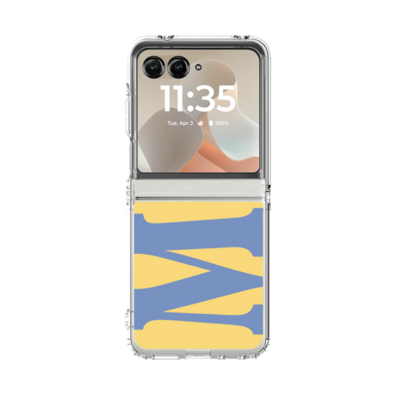 クリアケース［ オリジナル - initial color - M yellow ］