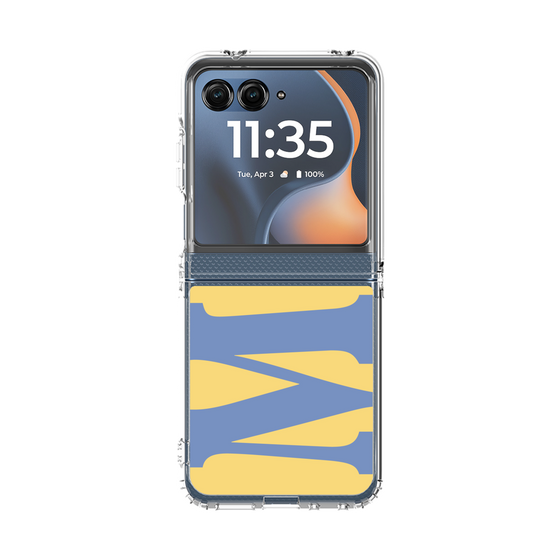 クリアケース［ オリジナル - initial color - M yellow ］