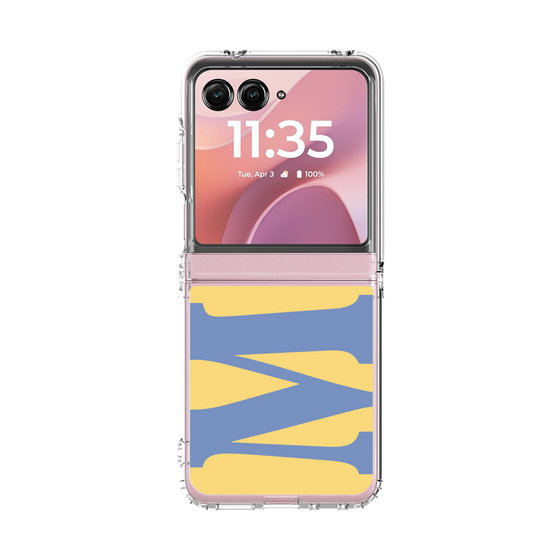 クリアケース［ オリジナル - initial color - M yellow ］