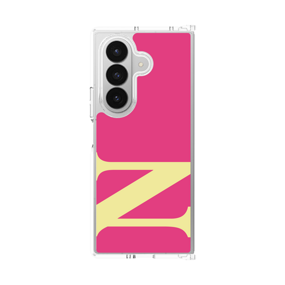クリアケース［ オリジナル - initial color - N pink ］