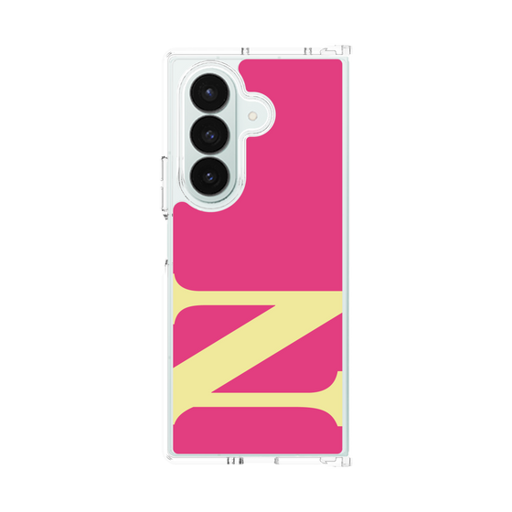 クリアケース［ オリジナル - initial color - N pink ］