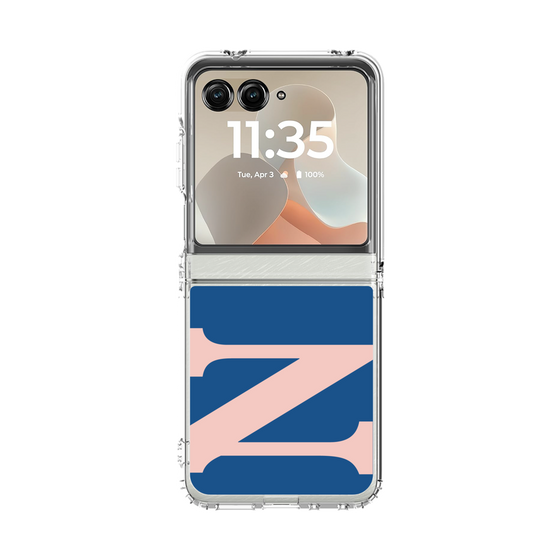 クリアケース［ オリジナル - initial color - N navy ］