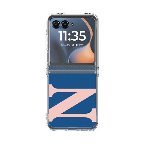 クリアケース［ オリジナル - initial color - N navy ］