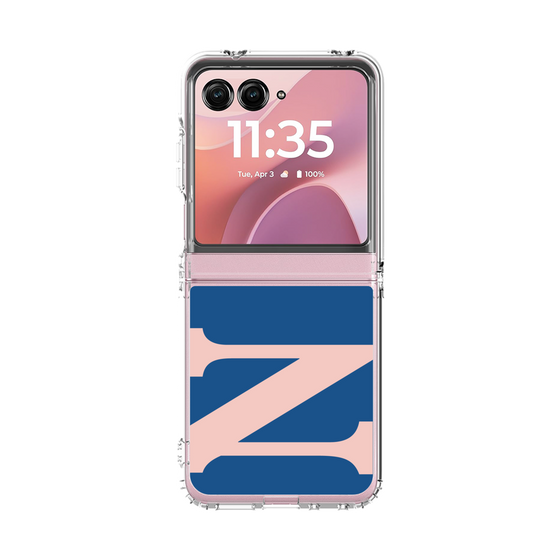 クリアケース［ オリジナル - initial color - N navy ］