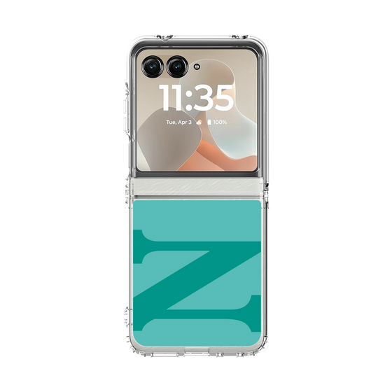 クリアケース［ オリジナル - initial color - N light green ］