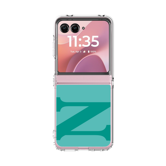 クリアケース［ オリジナル - initial color - N light green ］