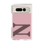 クリアケース［ オリジナル - initial color - N dusty pink ］