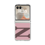 クリアケース［ オリジナル - initial color - N dusty pink ］