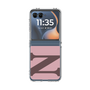クリアケース［ オリジナル - initial color - N dusty pink ］