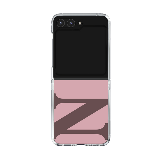 クリアケース［ オリジナル - initial color - N dusty pink ］