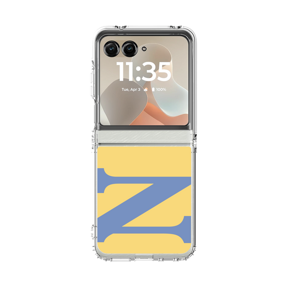 クリアケース［ オリジナル - initial color - N yellow ］