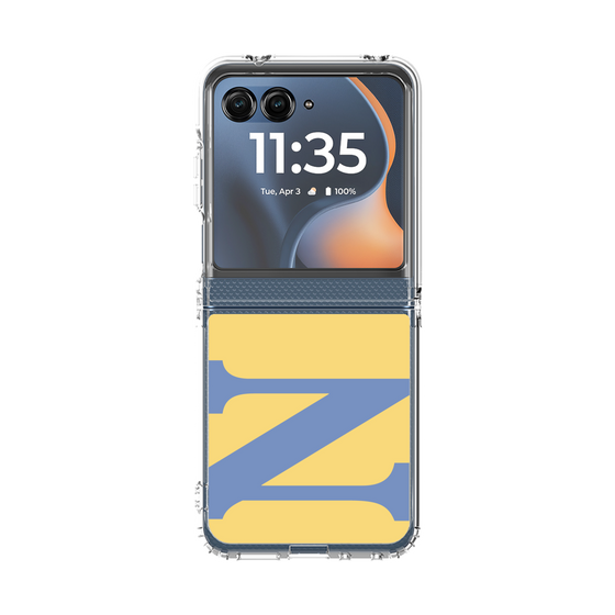 クリアケース［ オリジナル - initial color - N yellow ］