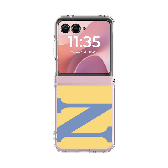 クリアケース［ オリジナル - initial color - N yellow ］