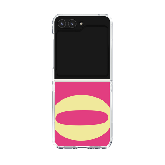 クリアケース［ オリジナル - initial color - O pink ］