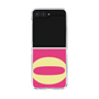 クリアケース［ オリジナル - initial color - O pink ］