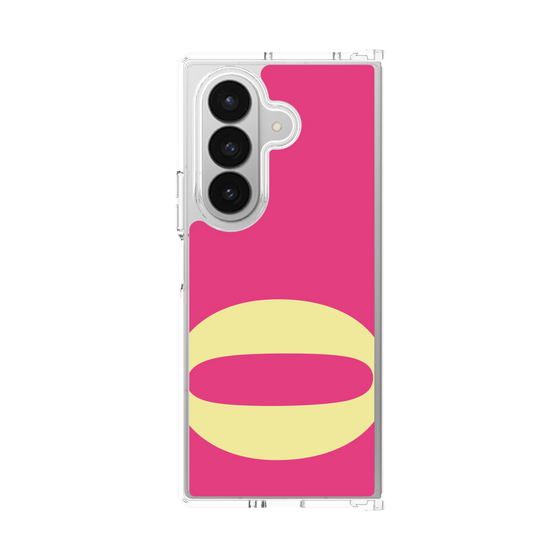 クリアケース［ オリジナル - initial color - O pink ］