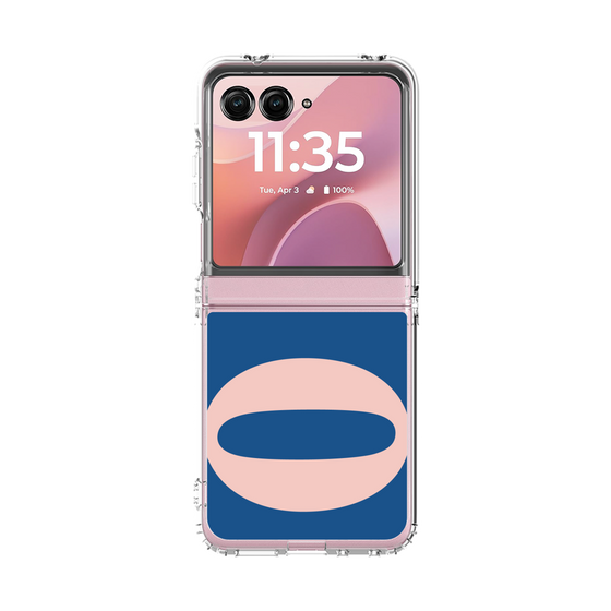 クリアケース［ オリジナル - initial color - O navy ］