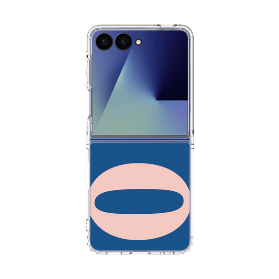 クリアケース［ オリジナル - initial color - O navy ］