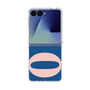 クリアケース［ オリジナル - initial color - O navy ］