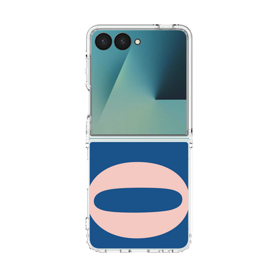 クリアケース［ オリジナル - initial color - O navy ］