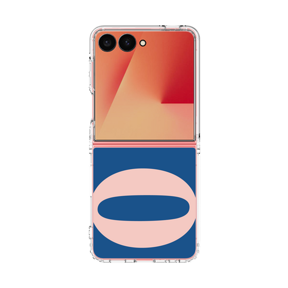 クリアケース［ オリジナル - initial color - O navy ］