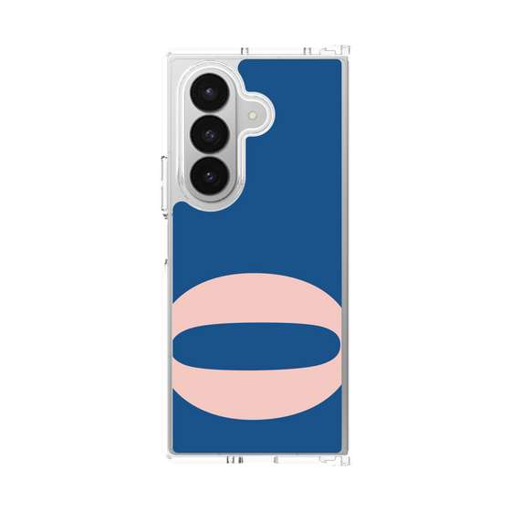 クリアケース［ オリジナル - initial color - O navy ］