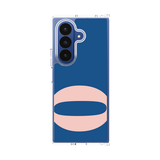 クリアケース［ オリジナル - initial color - O navy ］