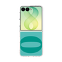クリアケース［ オリジナル - initial color - O light green ］